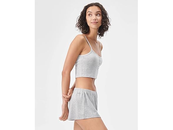 Florence By Mills Women Cozy Crush Sweet Tank Top