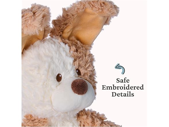 GUND Baby Peek-a-Boo Peeki Puppy Plush