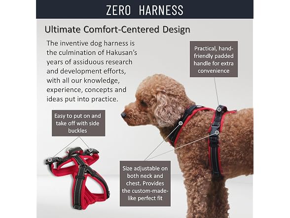 [??:Hakusan] Zero Dog Harness Designed b RAT