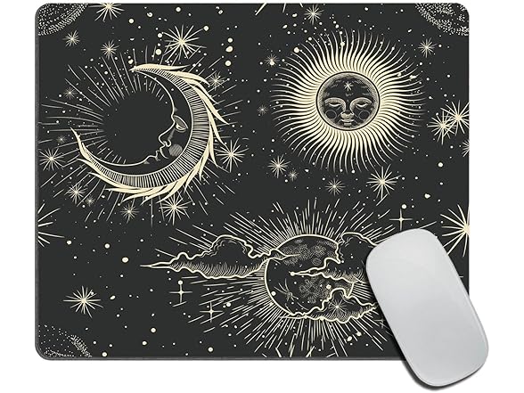 TSSOHU Mouse Pad (Celestial Pattern)