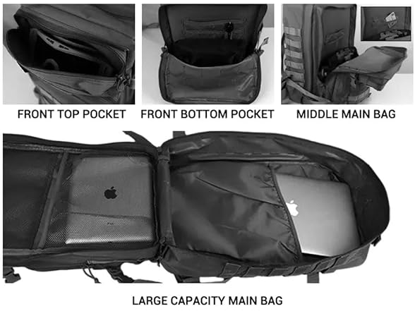 Fifarise Oxford Military Tactical Backpack