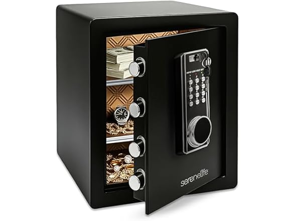 SereneLife Electronic Large Digital Safe 