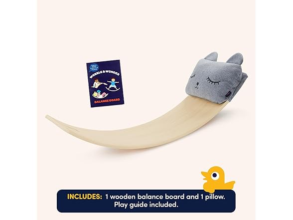 Battat Education – Wooden Balance Board