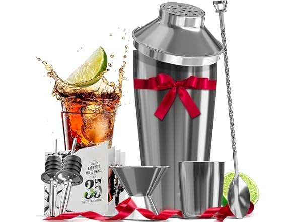 Bar Set Cocktail Shaker Set Bartender Kit