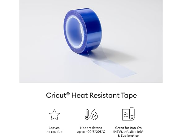 Cricut® Heat Resistant Tape 0.75" x 52ft (3 ct)