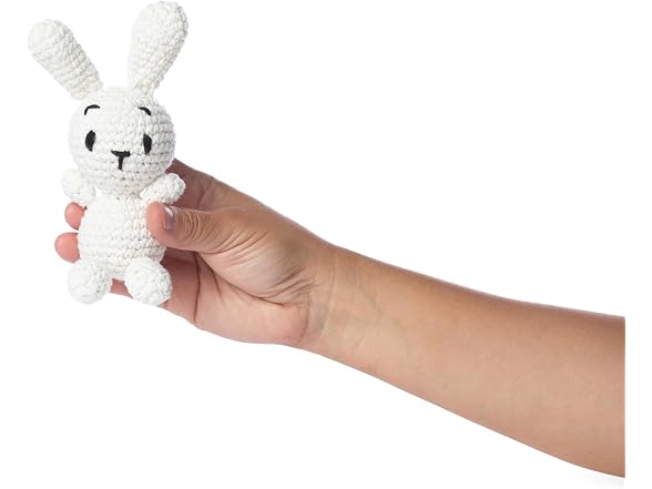 Red Heart Amigurumi Kit-Popcorn The Bunny