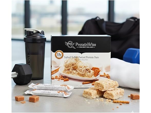 PROTEINWISE - Salted Toffee Pretzel 