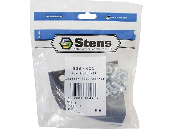 Stens 336-422 Air Lift Kit