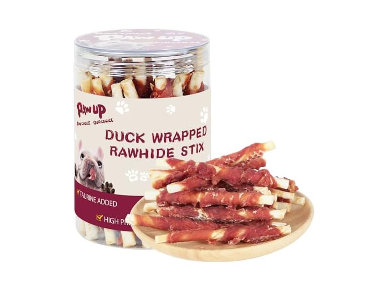 PAWUP BC1835325050011 Duck Wrapped Rawhide