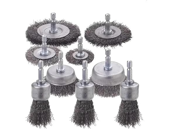 CAARLA Wire Brush Set
