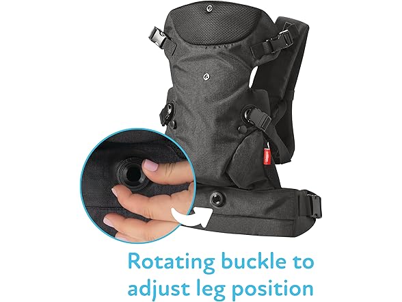 Nuby Nuby Baby Carrier with 3 Carry Positions