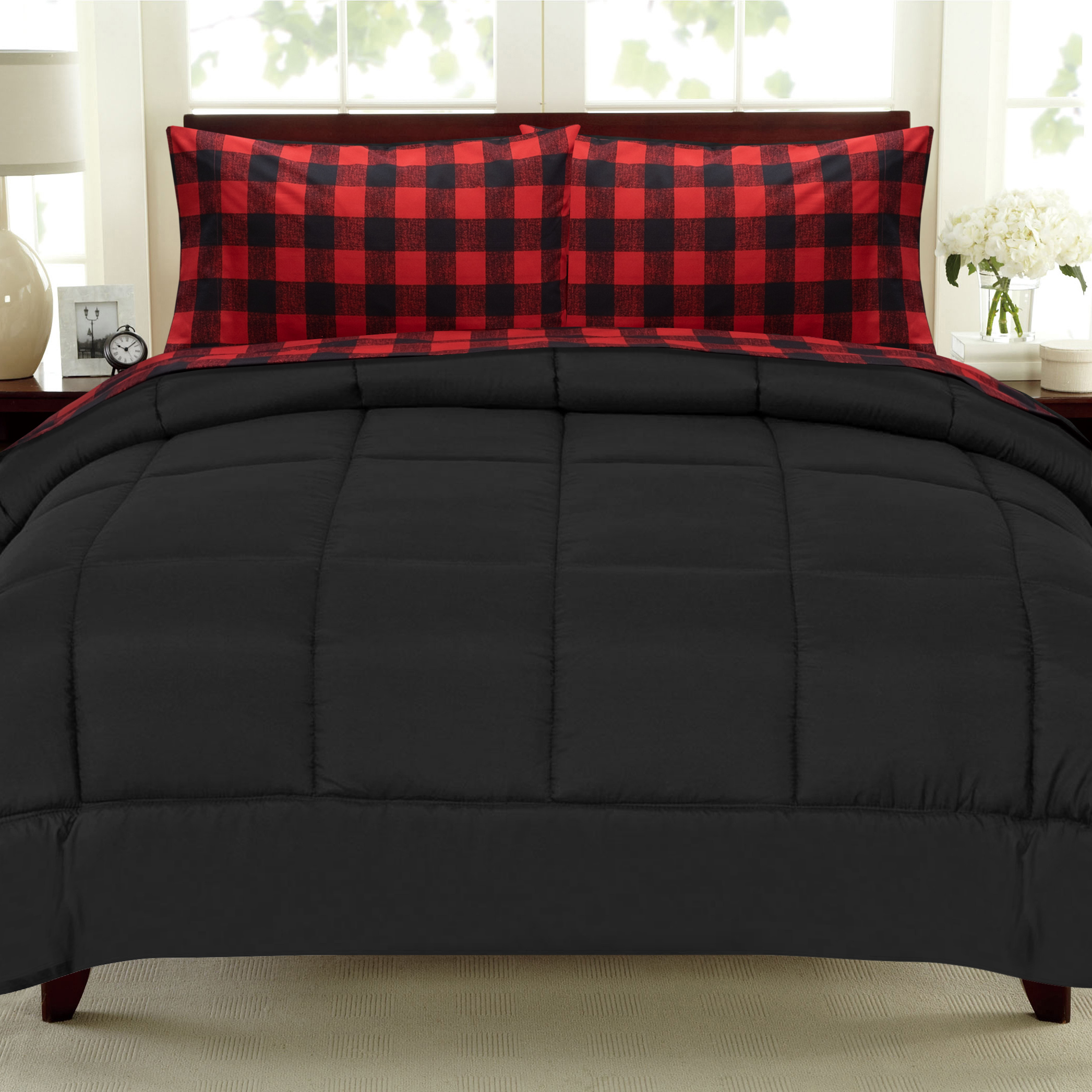 Buffalo Printed Sheet Set & Comforter - Gallery 8
