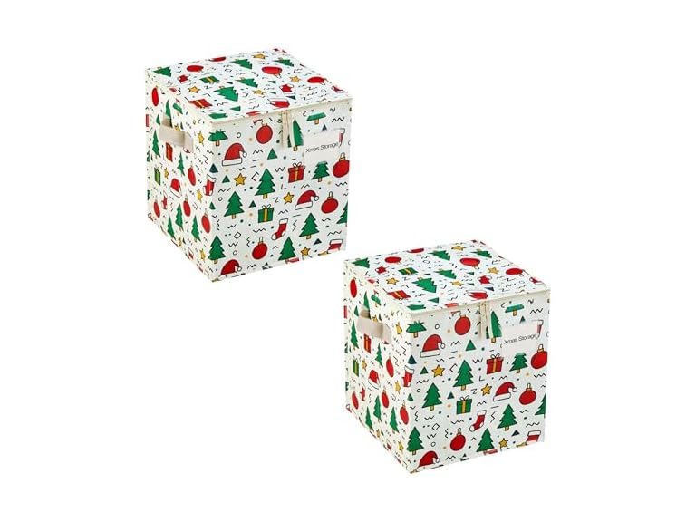 Veno SBL-0003 Christmas Ornament Storage Box - Gallery 11