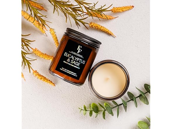 Soy Candle Gift Set, 28oz 4-Pack