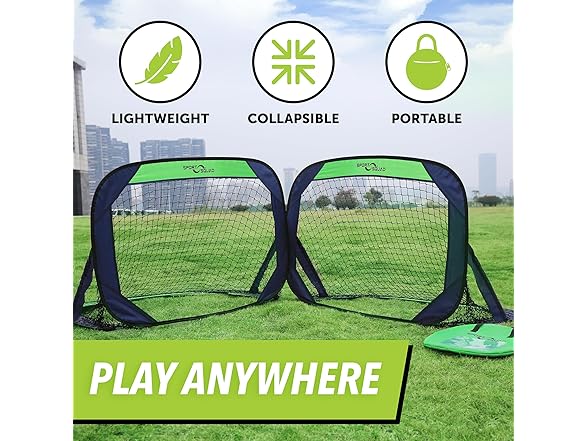 Sport Soccer Goal Net Set Set of Two 4'