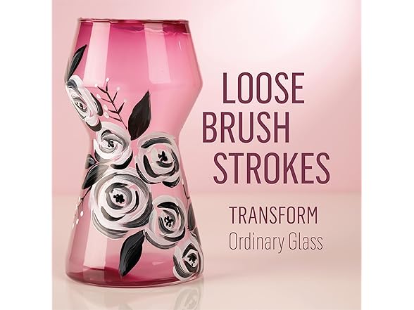 FolkArt Murano Opaque Acrylic Glass Paint, White