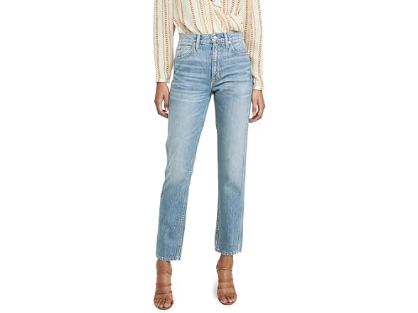 SLVRLAKE Women's Virginia Slim Jeans,