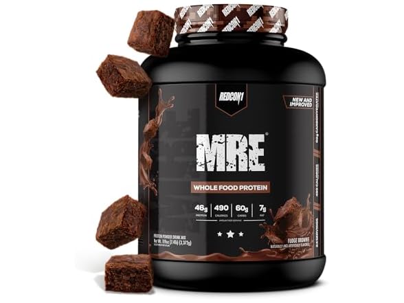 REDCON1 MRE Protein Fudge Brownie
