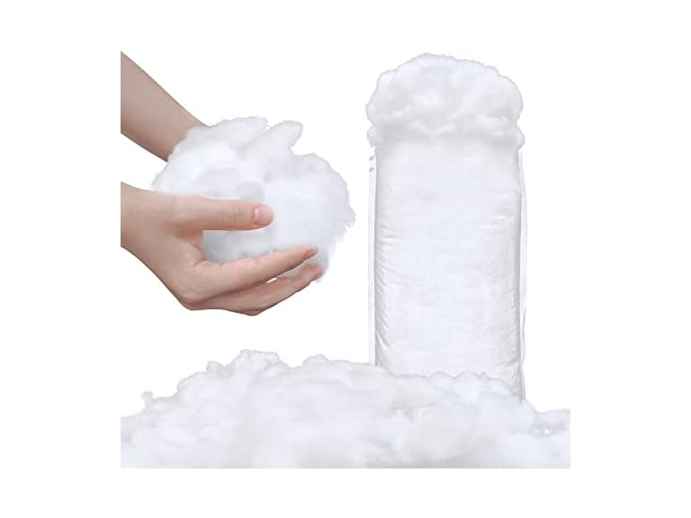 Fake Snow Decorations, 30 Sqft Fiber Sof