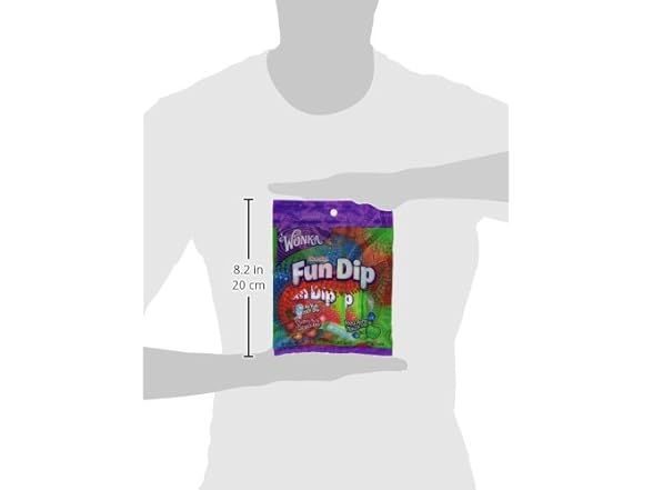 Lik-M-Aid Fun Dip Cherry Yum and Razz Apple