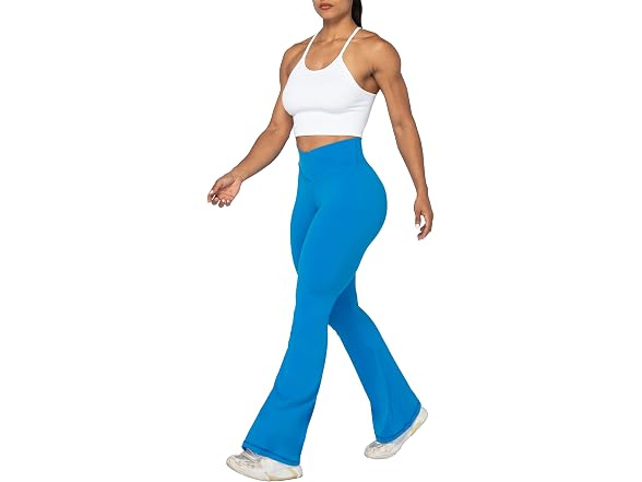Sunzel Flare Leggings 32in S French Blue
