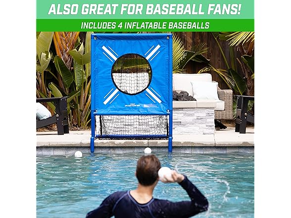 GoSports Splash Pass PRO Pool Football Game