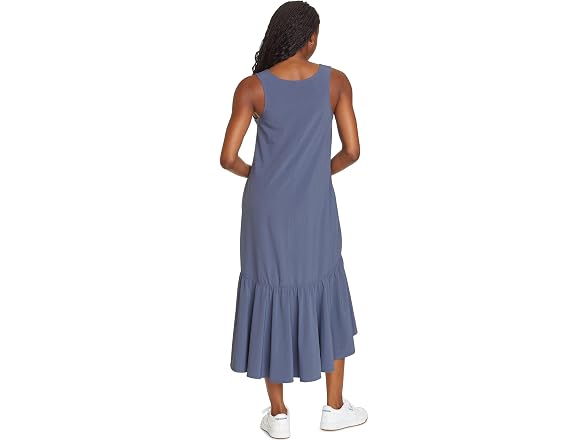 Eddie Bauer (XL) Departure Midi Dress Blubird