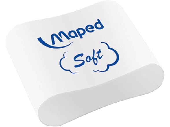 Maped Connect Coloured Duo Eraser and