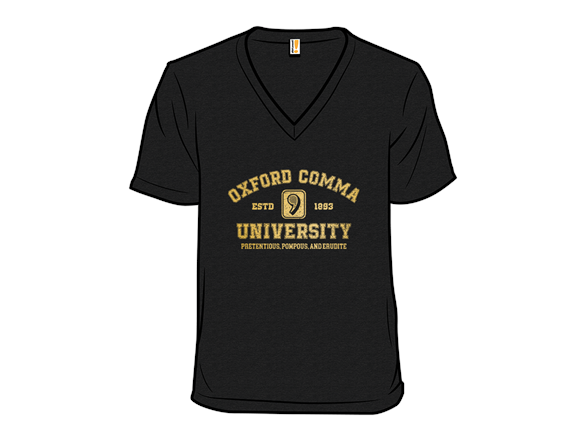 Oxford Comma University