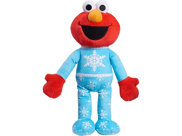 Sesame Street Holiday 15" Large Plush Elmo
