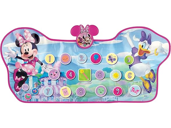 Minnie Mouse Electronic Activity Mat