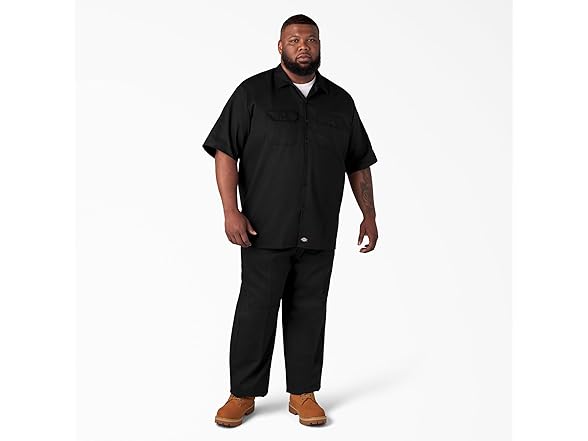 Dickies Work Shirt, 3XL Big Tall