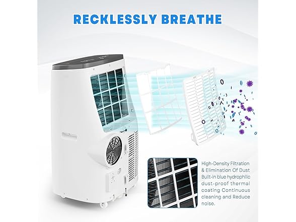 GAOMON 14000 BTU Portable Air Conditioner