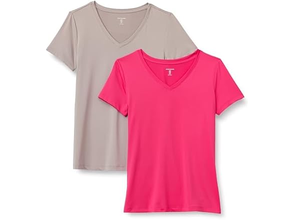 Amazon Essentials Womens V-Neck T-Shirt