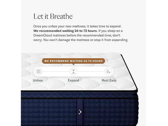 DreamCloud Premier Rest 14" Twin Mattress