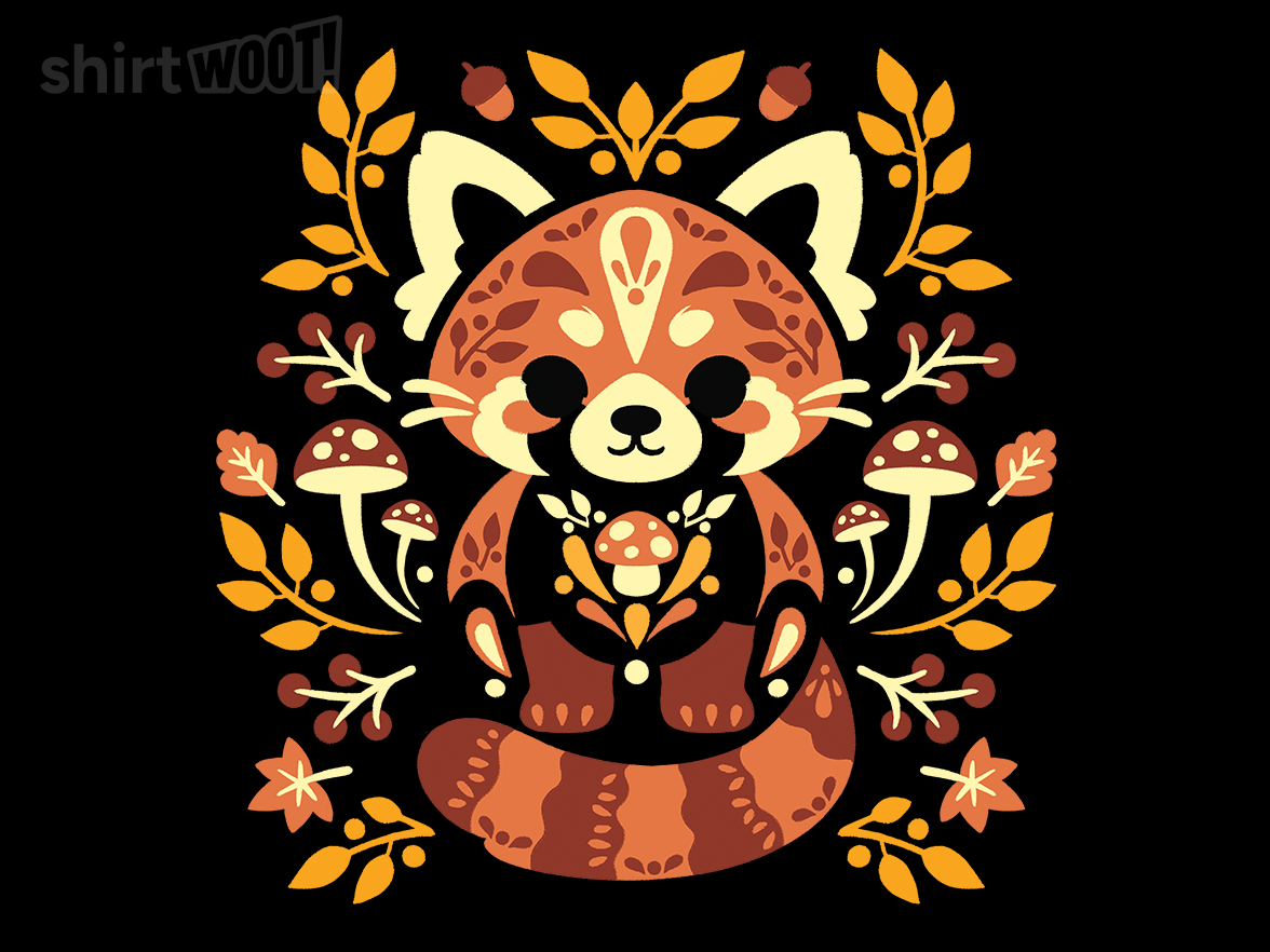 Folk Red Panda - Gallery 9