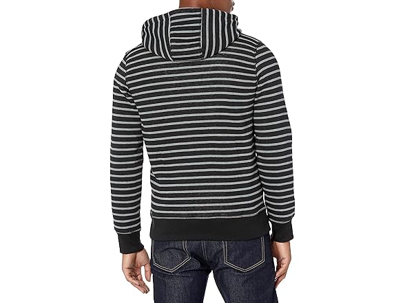 Black Grey Stripe