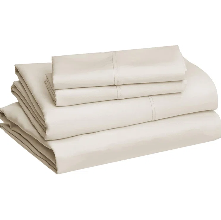 Milano 100% Cotton 4 Piece Sheet Set - Gallery 12