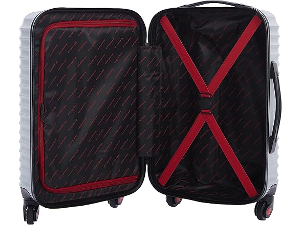 Travelers Club 6 Piece Orion Luggage and Travel Set