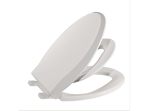 Takywep Toilet Seat Elongated White