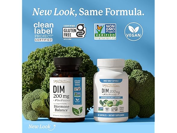 DIM Supplement 200mg 60ct