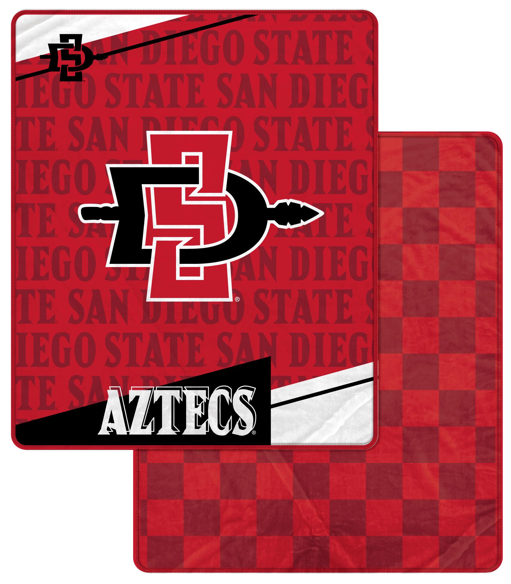 NCAA Checkers Logo Blanket (60 x 70) - Gallery 27