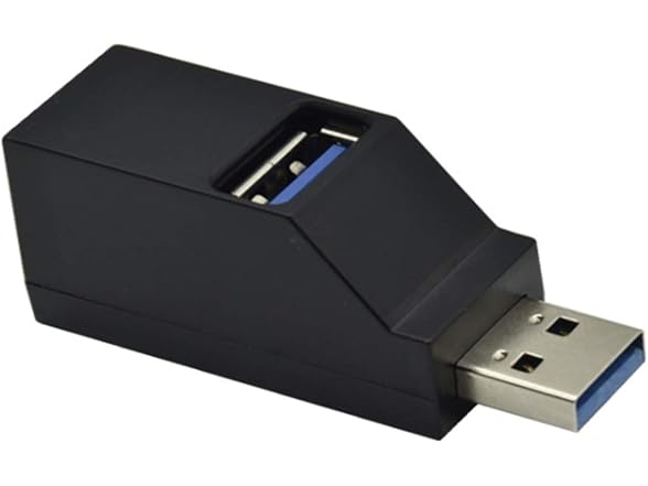 AYECEHI Mini USB Hub, 3 Port 3.0 USB Hub