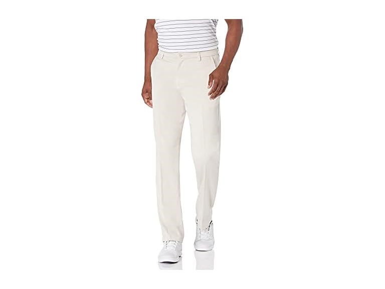 Amazon Essentials Men's Classic-Fit Stretch Golf Pant (Available in Big & Tall), Stone, 40W x 32L
