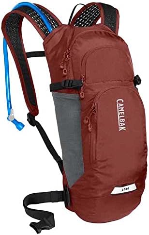 Camelbak Lobo 9 Unisex Backpack Fired Brick/Black 70 oz