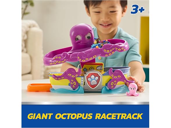 PAW Patrol Pup Squad Octopus Rescue Playset