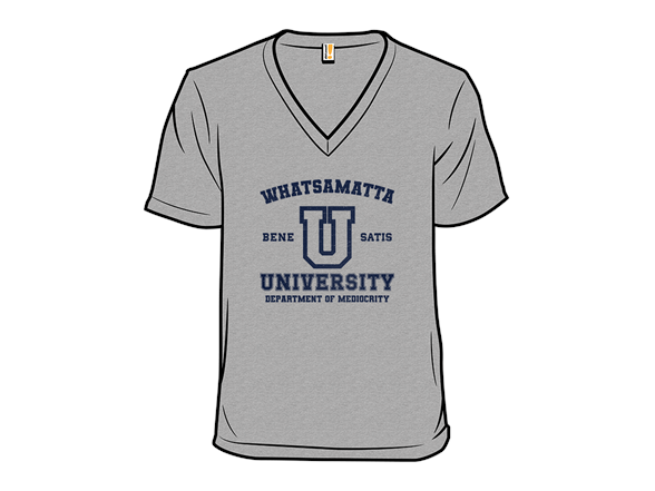 Whatsammatta University