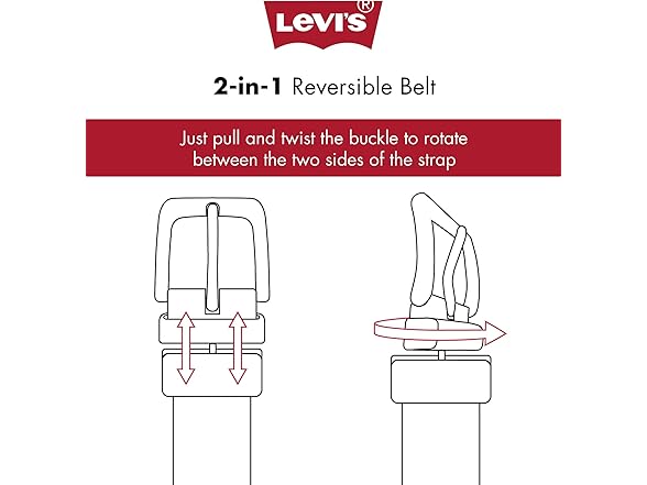 Levis Boys Belt