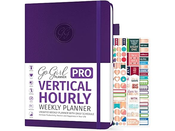 1 Year PRO Schedule Planner
