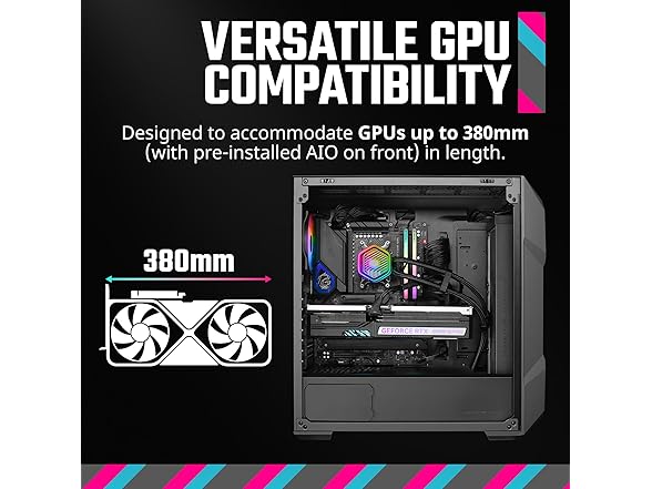 Cooler Master TD500 MAX ATX Mid-Tower Case